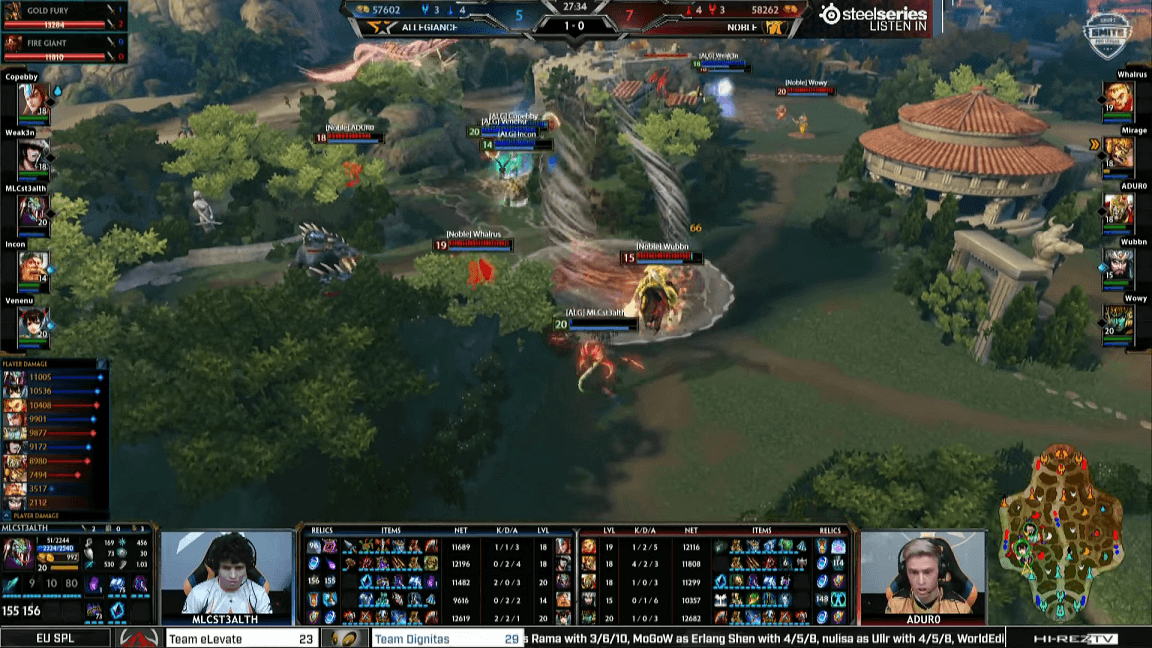 Noble Esports and the Importance of Target Priority