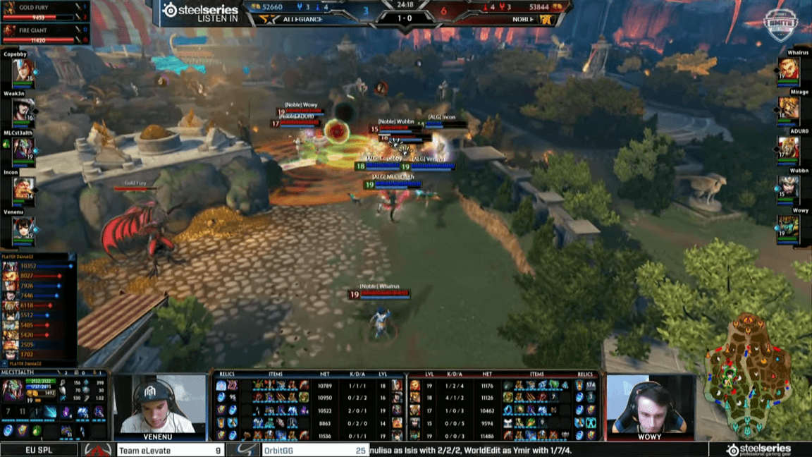 Noble Esports and the Importance of Target Priority