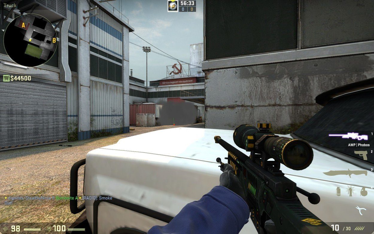 Looking at Player Roles in CS:GO