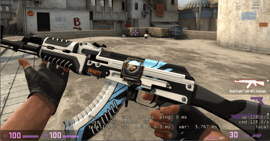 Looking at Player Roles in CS:GO