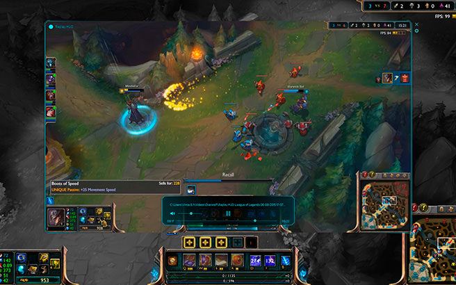 How to Learn: Discussing Replays
