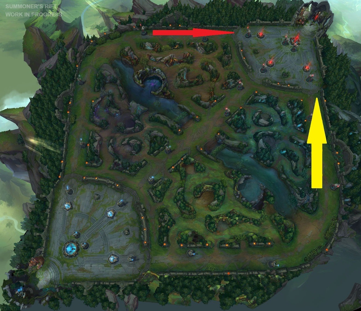 Road to the Nexus: How to Properly Split Push