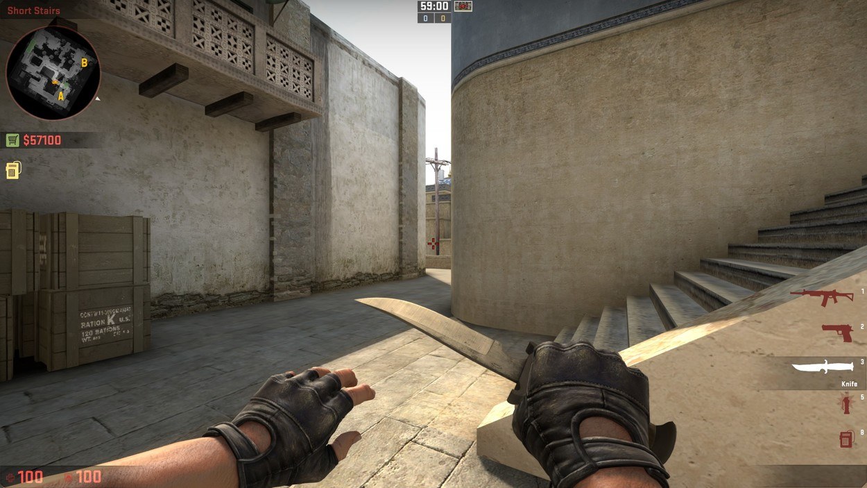 CS:GO: A Guide To Playing Dust 2 As A CT