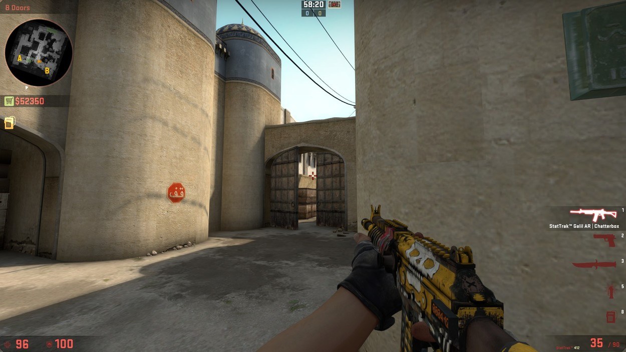 CS:GO: A Guide To Playing Dust 2 As A CT