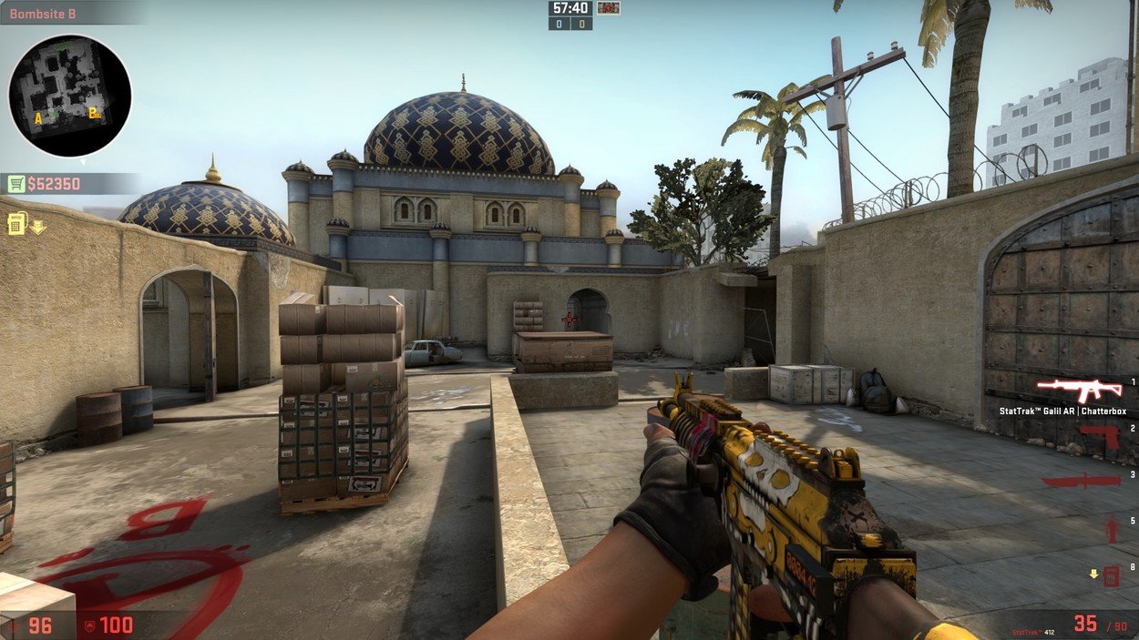CS:GO: A Guide To Playing Dust 2 As A CT