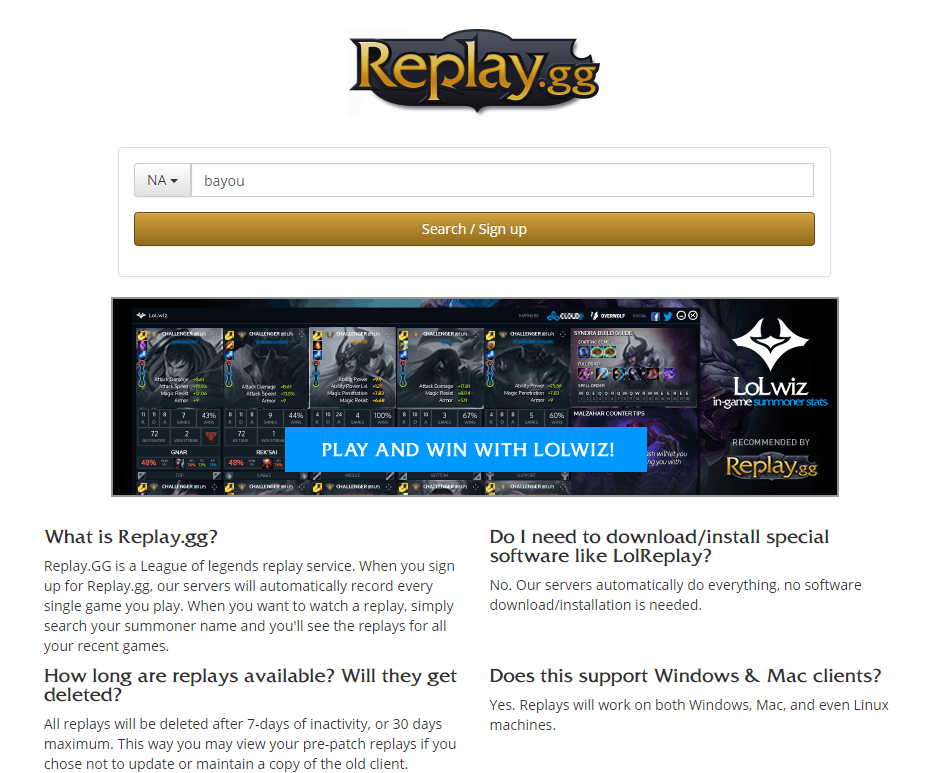 How to Learn: Discussing Replays