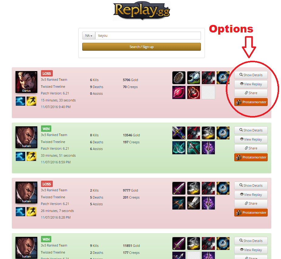 How to Learn: Discussing Replays