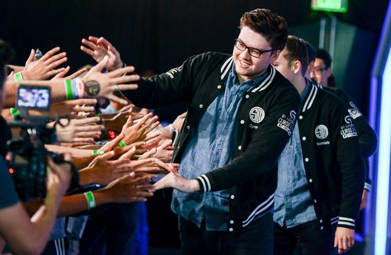 Interview with Dyrus at Blizzcon