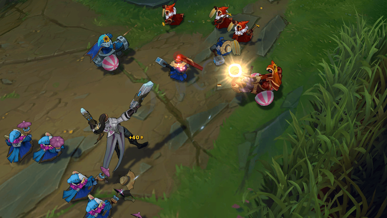 ADC: The Art of Last Hitting