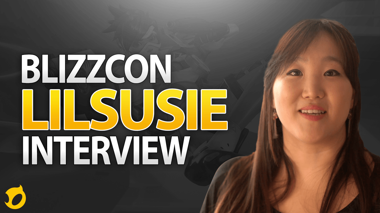 Interview with Lilsusie at BlizzCon 2016 on being on the ESPN desk, Korean dominance in eSports, and Weldon