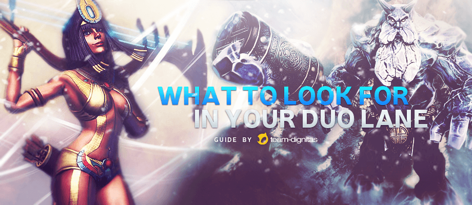 What to Look For in Your Duo Lane Picks in Smite