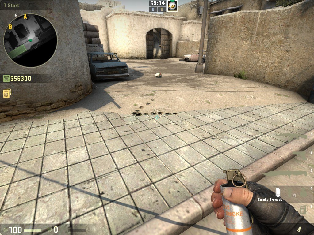 CSGO: 5 smokes you need to know for competitive play