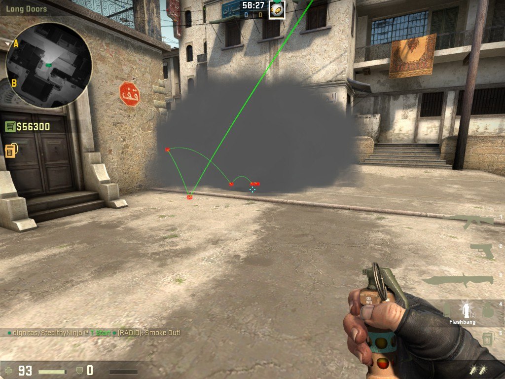 CSGO: 5 smokes you need to know for competitive play
