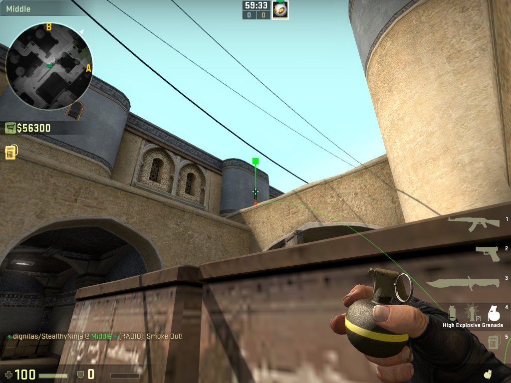 CSGO: 5 smokes you need to know for competitive play