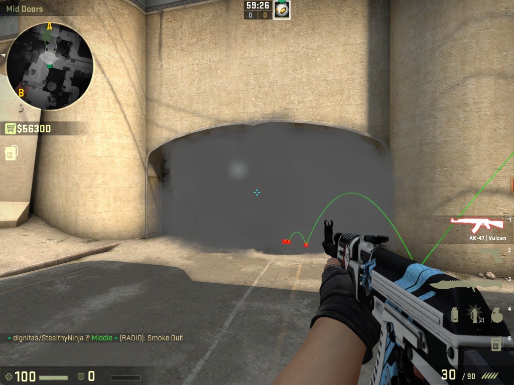 CSGO: 5 smokes you need to know for competitive play