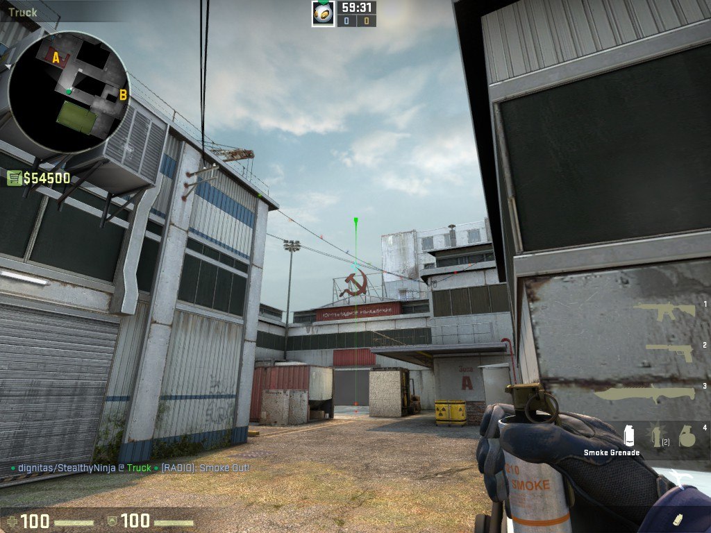 CSGO: 5 smokes you need to know for competitive play