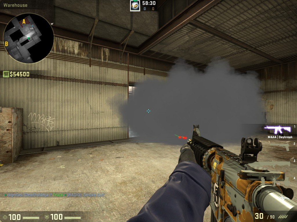 CSGO: 5 smokes you need to know for competitive play