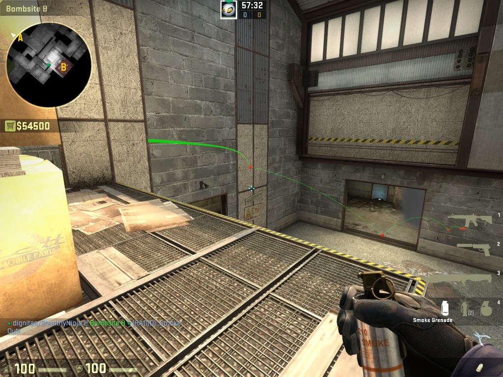 CSGO: 5 smokes you need to know for competitive play