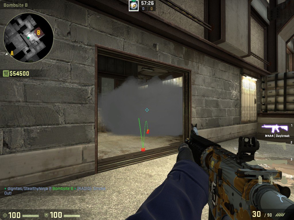 CSGO: 5 smokes you need to know for competitive play