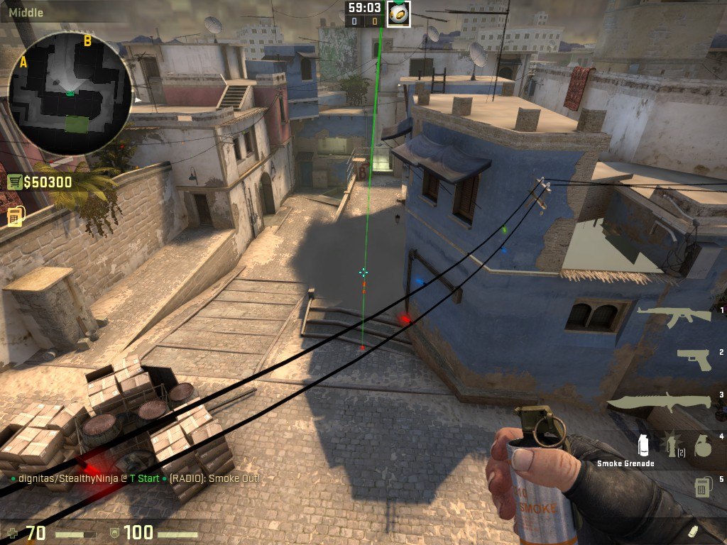 CSGO: 5 smokes you need to know for competitive play
