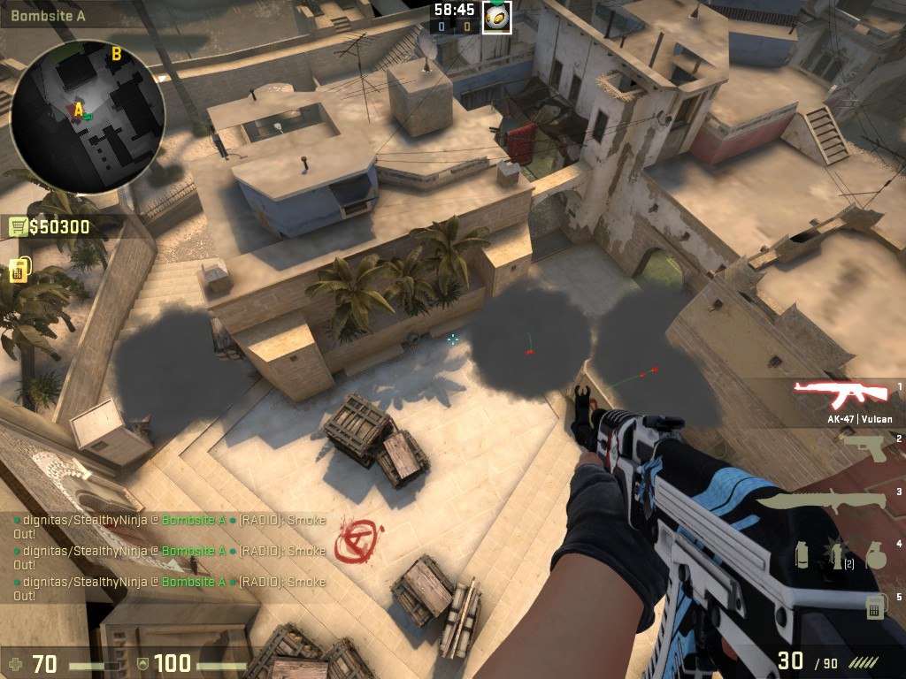 CSGO: 5 smokes you need to know for competitive play