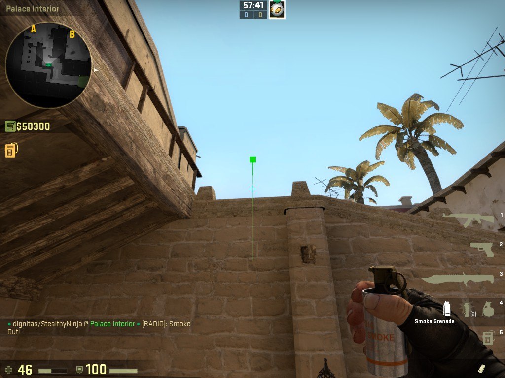 CSGO: 5 smokes you need to know for competitive play