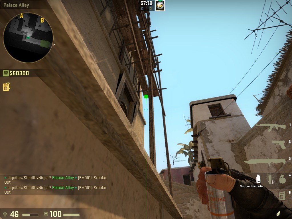CSGO: 5 smokes you need to know for competitive play
