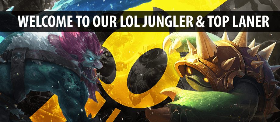 Welcome To Our LCS NA Jungler and Top Laner