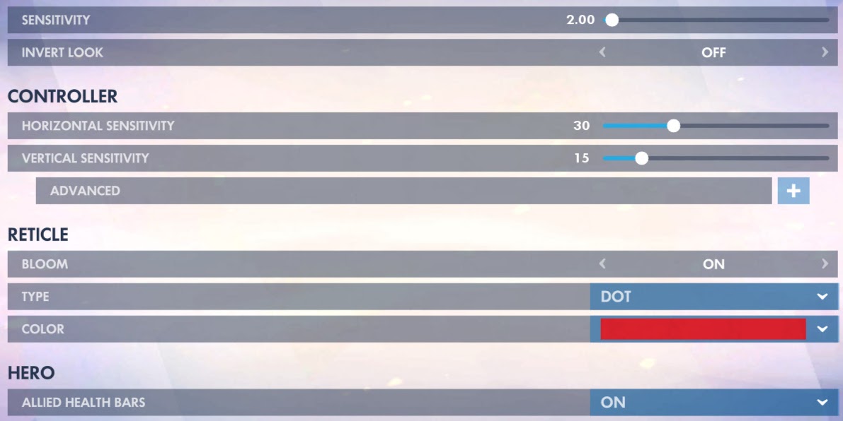 Overwatch: Optimizing Your Settings