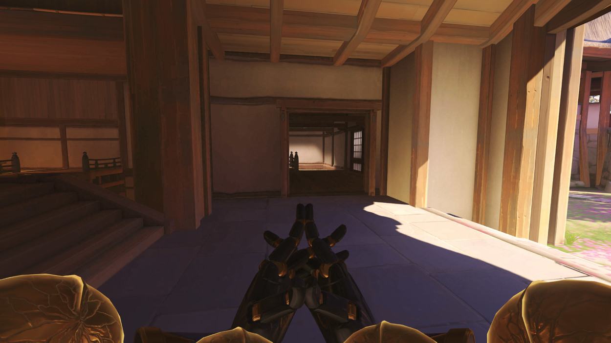 An Overwatch Guide to Attacking Hanamura Point B