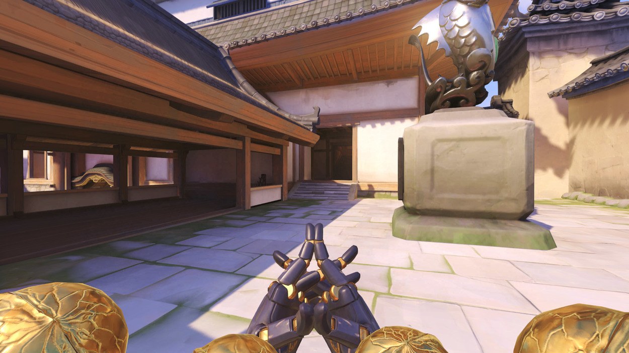 An Overwatch Guide to Attacking Hanamura Point B