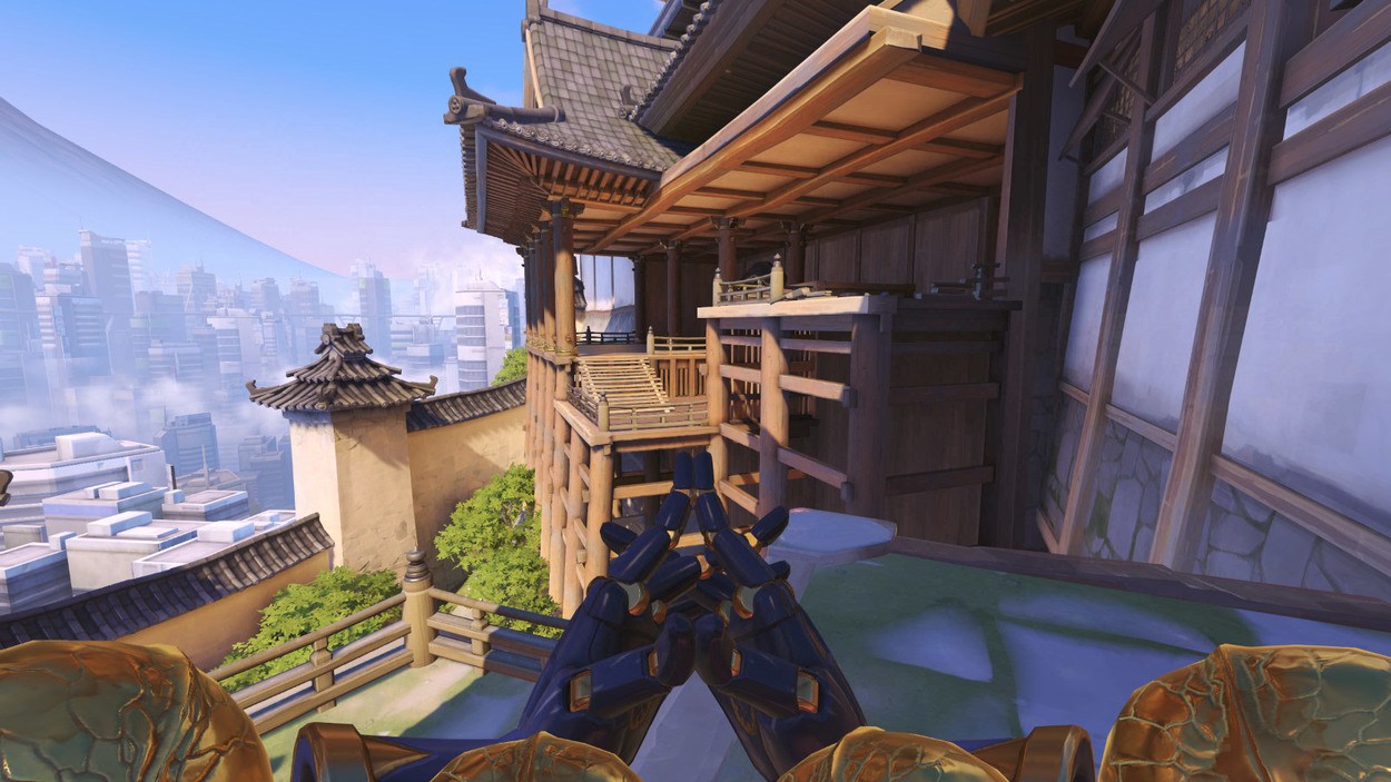 An Overwatch Guide to Attacking Hanamura Point B