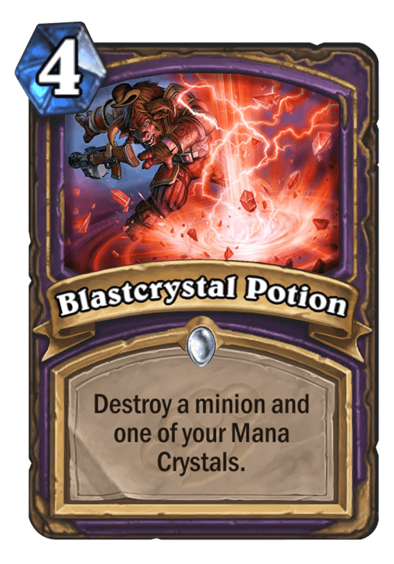 The Mean Streets of Gadgetzan Hearthstone Arena Tier List