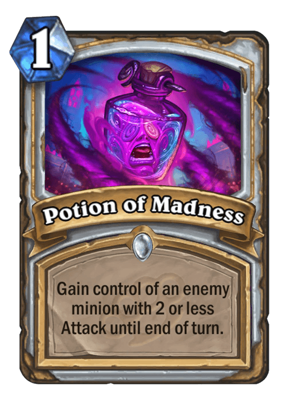 The Mean Streets of Gadgetzan Hearthstone Arena Tier List