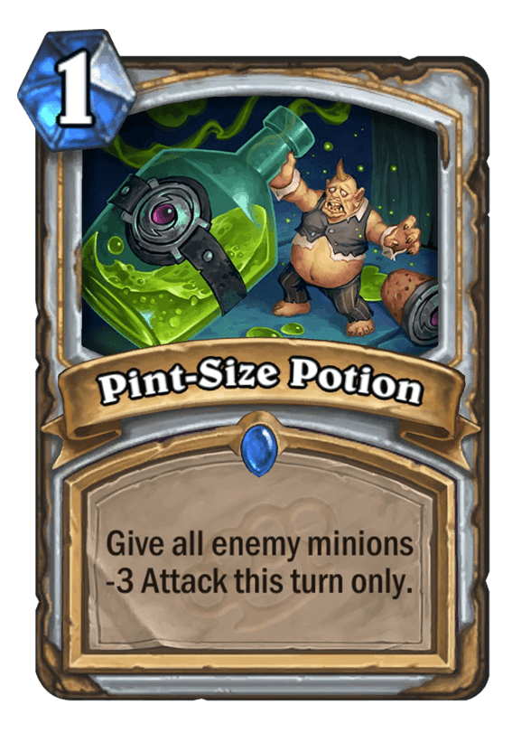 The Mean Streets of Gadgetzan Hearthstone Arena Tier List
