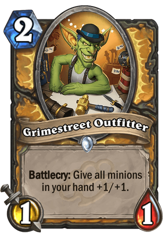 The Mean Streets of Gadgetzan Hearthstone Arena Tier List