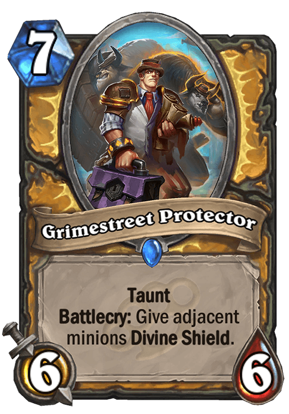 The Mean Streets of Gadgetzan Hearthstone Arena Tier List