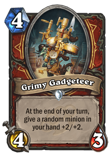 The Mean Streets of Gadgetzan Hearthstone Arena Tier List