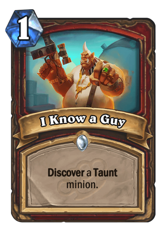 The Mean Streets of Gadgetzan Hearthstone Arena Tier List