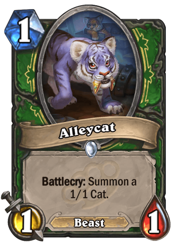 The Mean Streets of Gadgetzan Hearthstone Arena Tier List