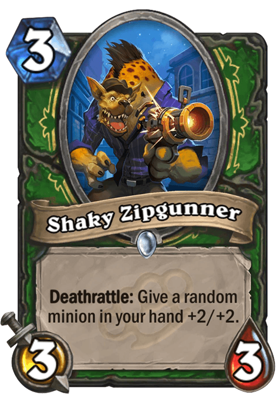 The Mean Streets of Gadgetzan Hearthstone Arena Tier List