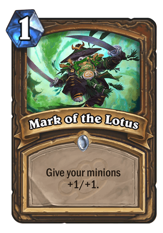The Mean Streets of Gadgetzan Hearthstone Arena Tier List