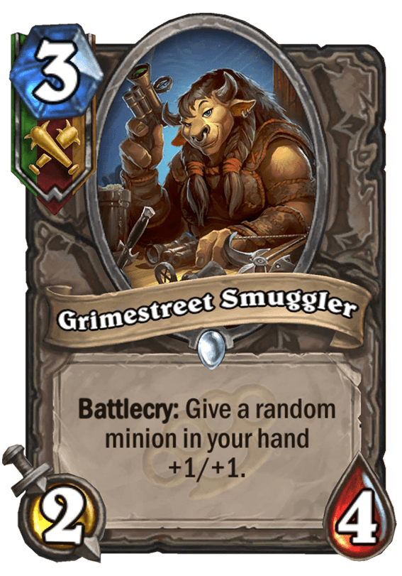 The Mean Streets of Gadgetzan Hearthstone Arena Tier List