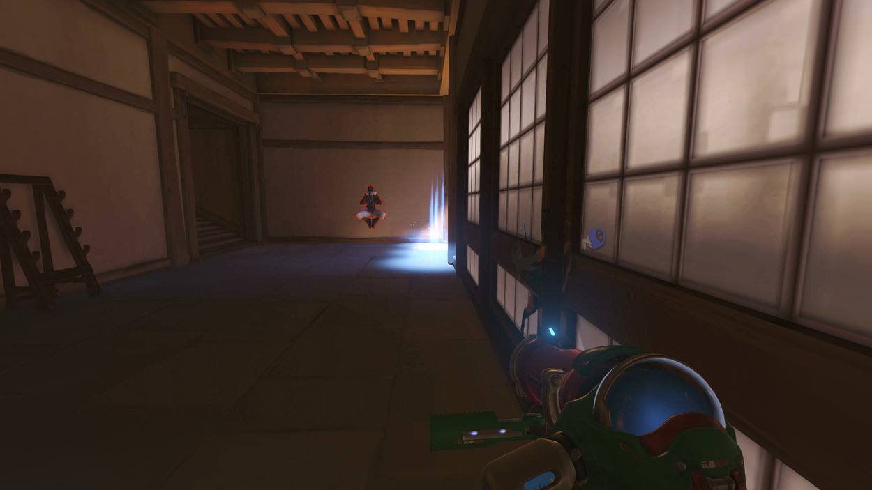 Overwatch: Defending Hanamura Point B