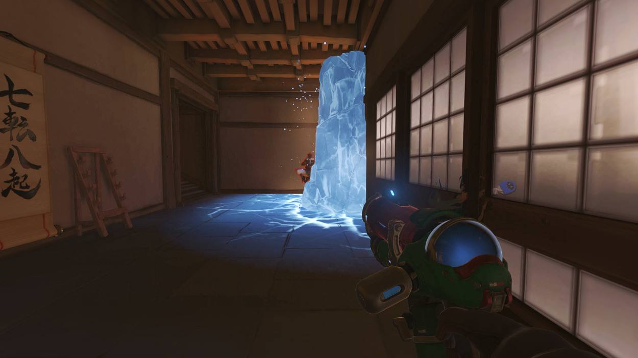 Overwatch: Defending Hanamura Point B