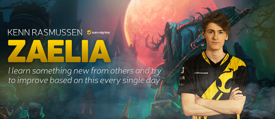 Interview With New DIG Heroes Player, Zaelia: "I learn something new from others and try to improve based on this every