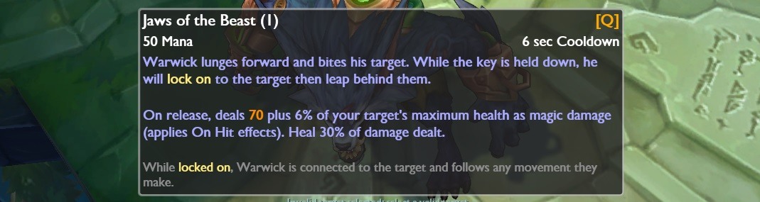 Zaun Strikes Back: Warwick Rework Preview