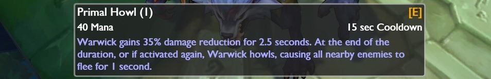 Zaun Strikes Back: Warwick Rework Preview