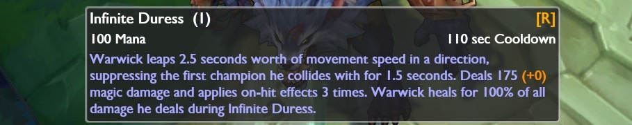 Zaun Strikes Back: Warwick Rework Preview