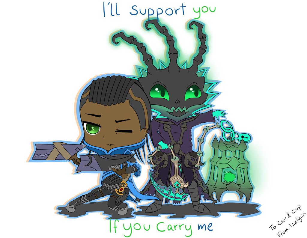 5 Tips to be a Better Support In League of Legends